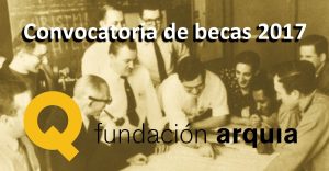 becas arquia 2017
