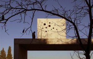 Casa en un huerto con cerezos, Cájar (Granada)